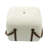 15.8" Wide Leather Match Tufted Rectangle Ottoman-640992486