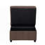 Banc de rangement avec lit escamotable Modern-13975999