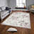 Premium 3D Printed Carpet, 4.6 x 7.2 Feet, 100% Polyester, 0.3 Inches Pile Height | Antibacterial, Non-Slip Underside, Machine Washable | Perfect for Living Room, Bedroom, and Kids' Play Areas, Durable & Stylish-734145140