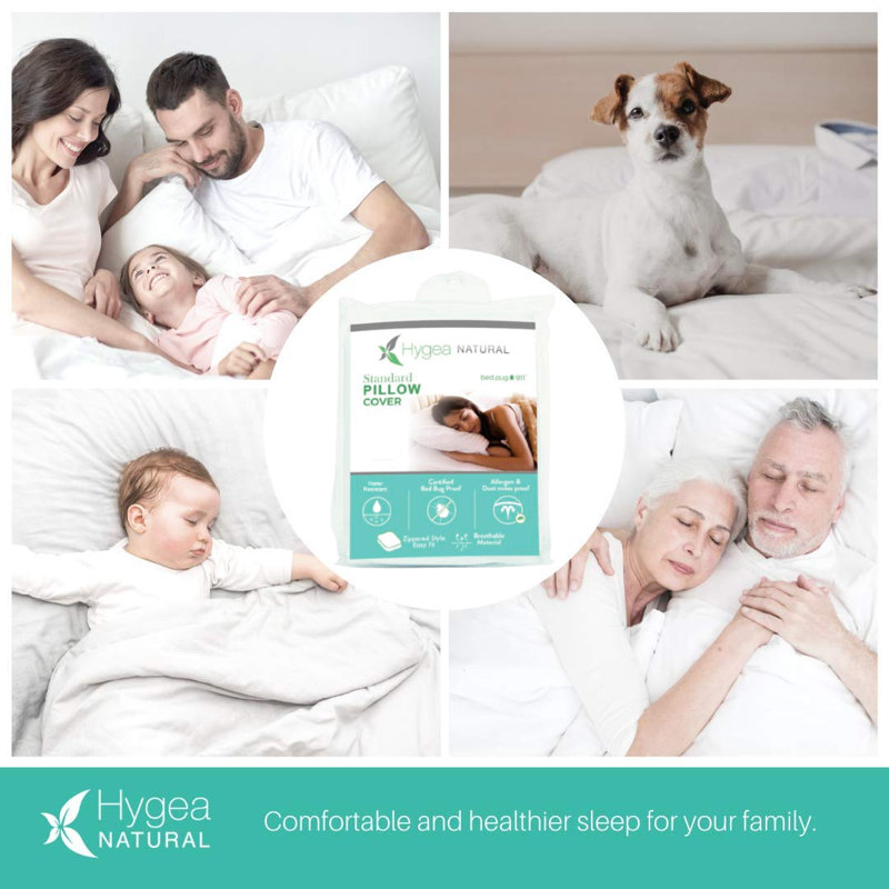 Waterproof Zipper Mattress Protector Case Pack