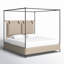Leigh Canopy Bed-Palm Ecru-King-1908364110-1908364108