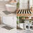 wash+dry Farmhouse Stripes Washable Rug, 2x3