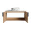 Meuble-lavabo flottant simple 36 po avec lavabo d'art en céramique, meuble-lavabo mural avec 2 portes à fermeture douce-1635814124