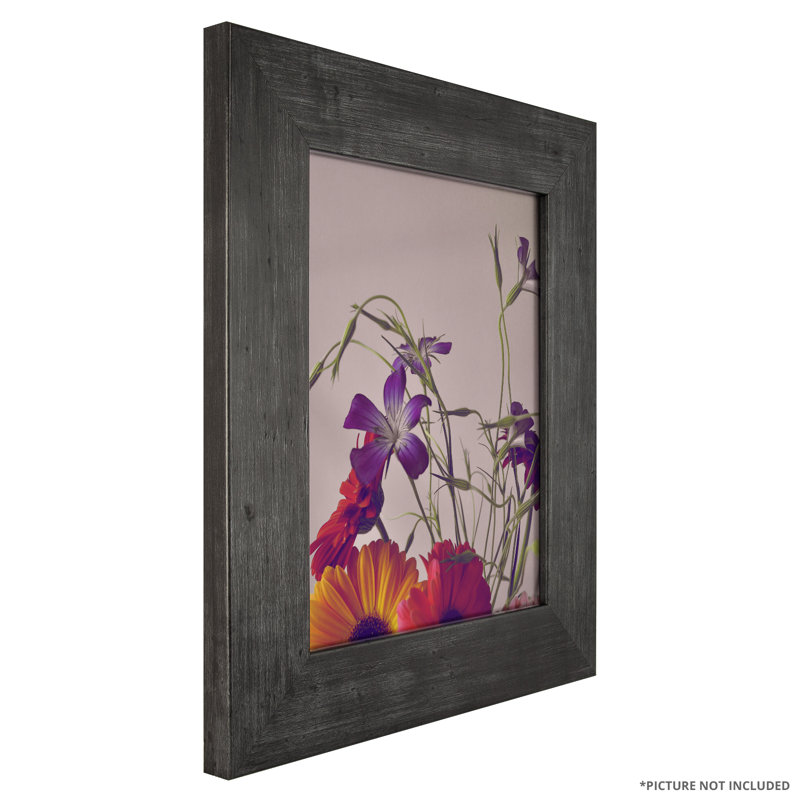 Cadre photo mat simple, 12 x 18, Noir
