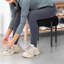 Tabouret d'appoint Jonuz Steel-433878478