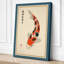 Koi in Stillness Japandi - Wrapped Canvas-1549994978-1549994988