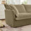 Canapé Koala LSF avec 1 coussin décoratif