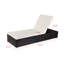 Chaise longue d'extérieur en osier Coster-1613757221