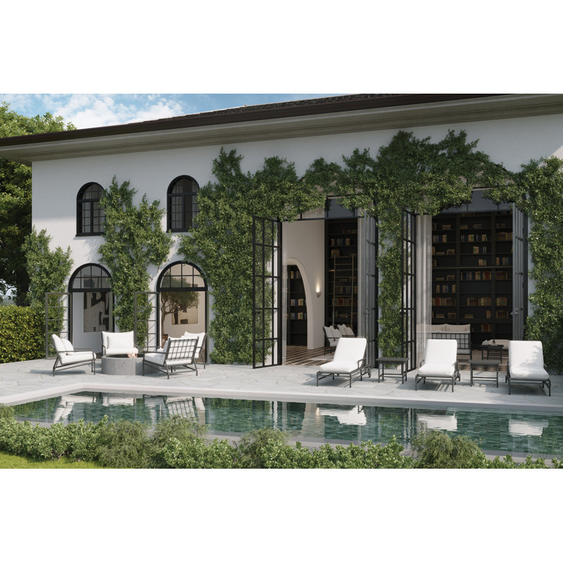 Eterna Outdoor Chaise Lounge