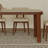 Ash wood solid wood rectangular dining table-1131317901