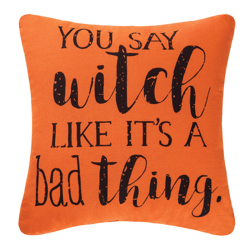 Coussin décoratif d’halloween Axelle