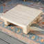 Table basse d'extérieur Shenia