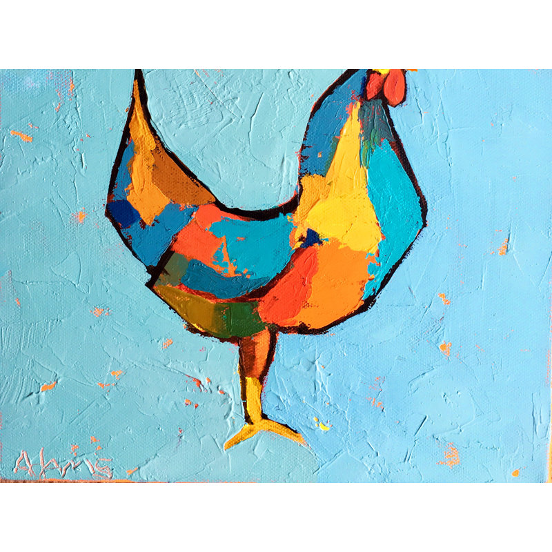 King Of The Hill Print by Phyllis Adams
