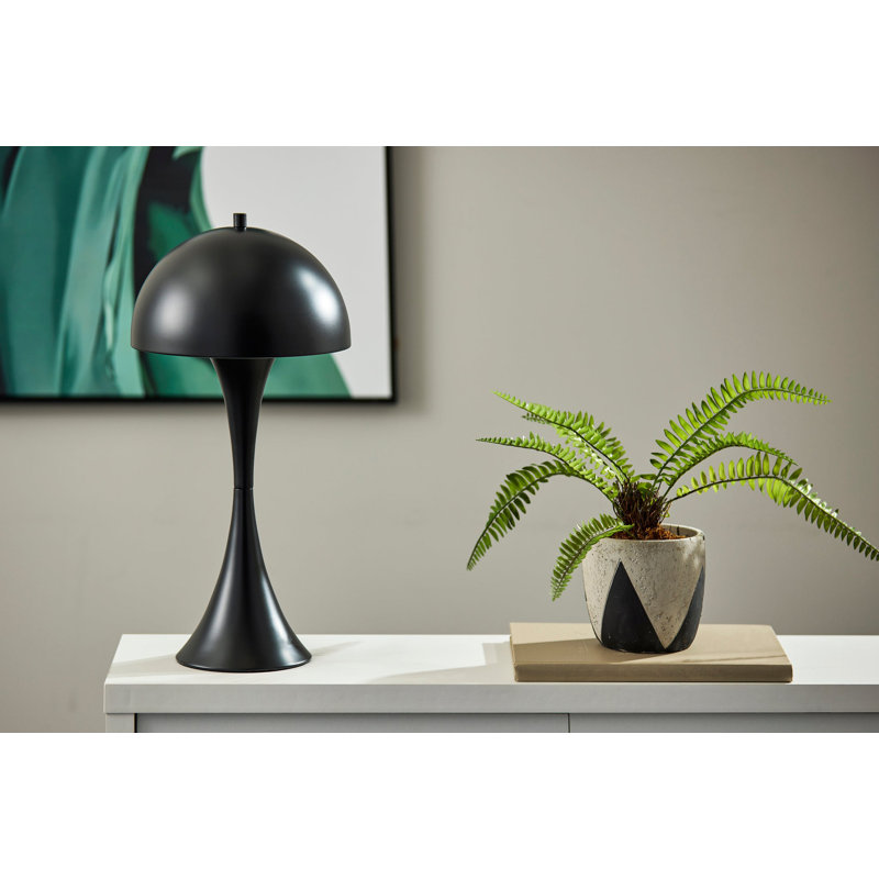 Lampe de table Lennon, Noir