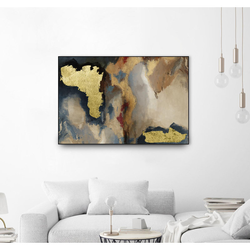 Overture '', toile encadrée par Giant Art