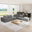 Ensemble de canapé modulaire rembourré Boneless-1940269004