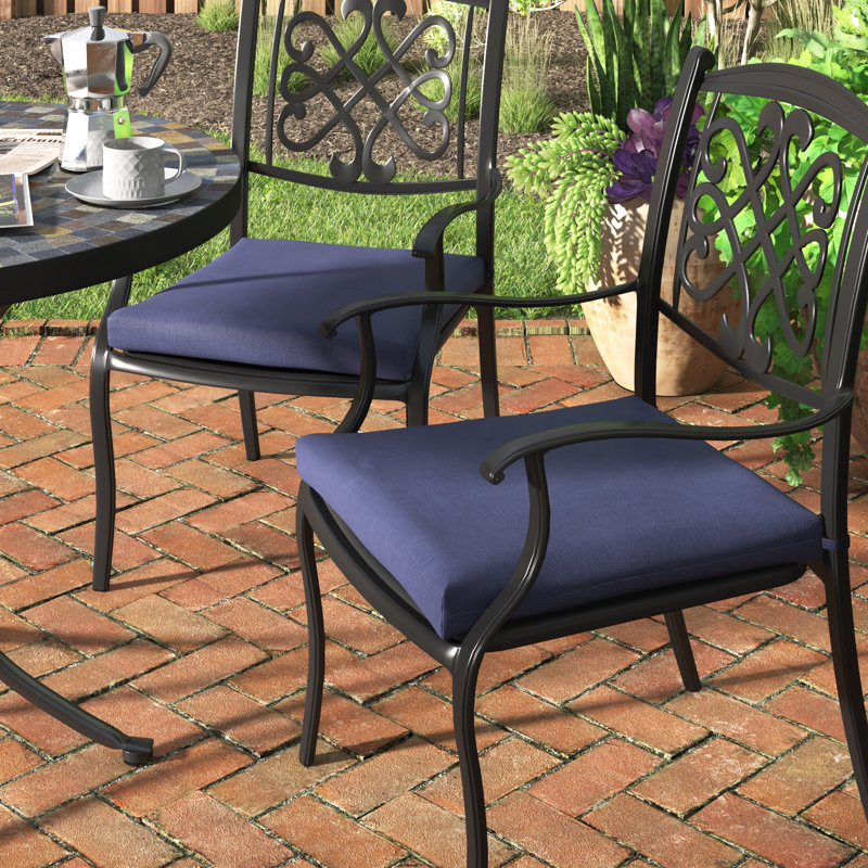 Outdoor 3'' Seat Cushion, Azul