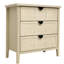 Armoire à 3 tiroirs American Style