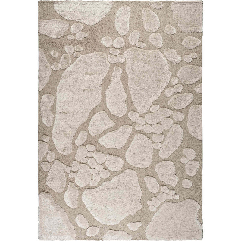 Abstract Area Rug, Rectangle 133 x 195 cm