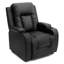 Adells Bonded Leather Manual Recliner-37674084