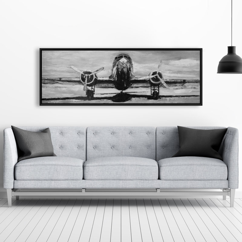 " Grayscale Plane "