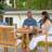 Rodanthe 5-Piece Acacia Outdoor Dining Set