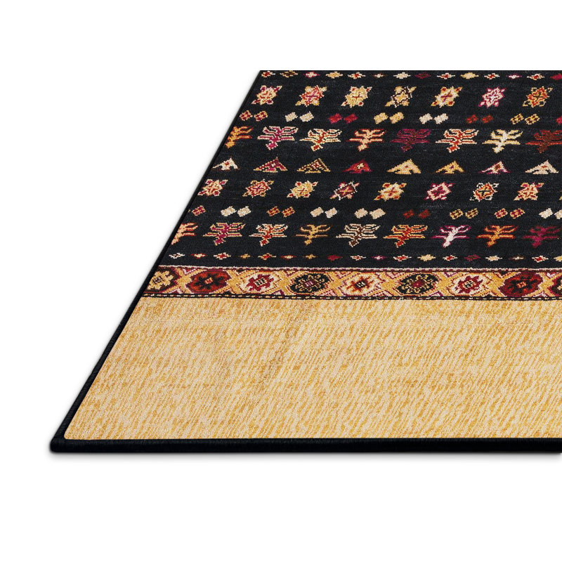 Tapis abstrait moderne 4971, Rectangle 6 pi x 9 pi
