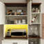 Garde-manger 70,8 po avec station de charge