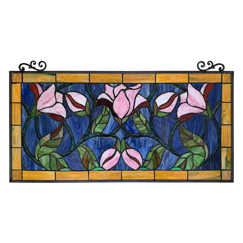 Plants & Flowers Window Panel