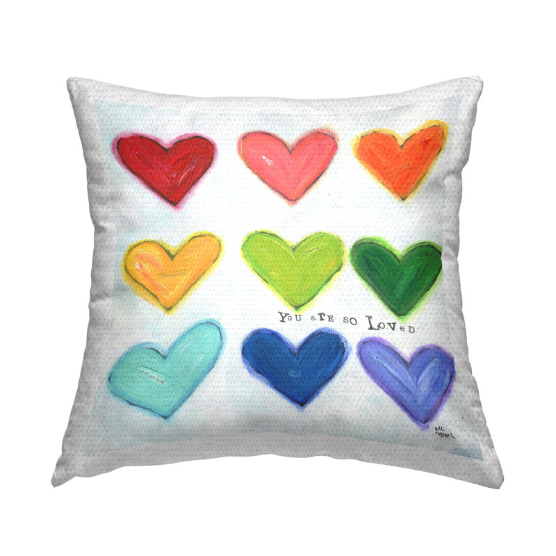 Housse et insert de coussin décoratif en polyester