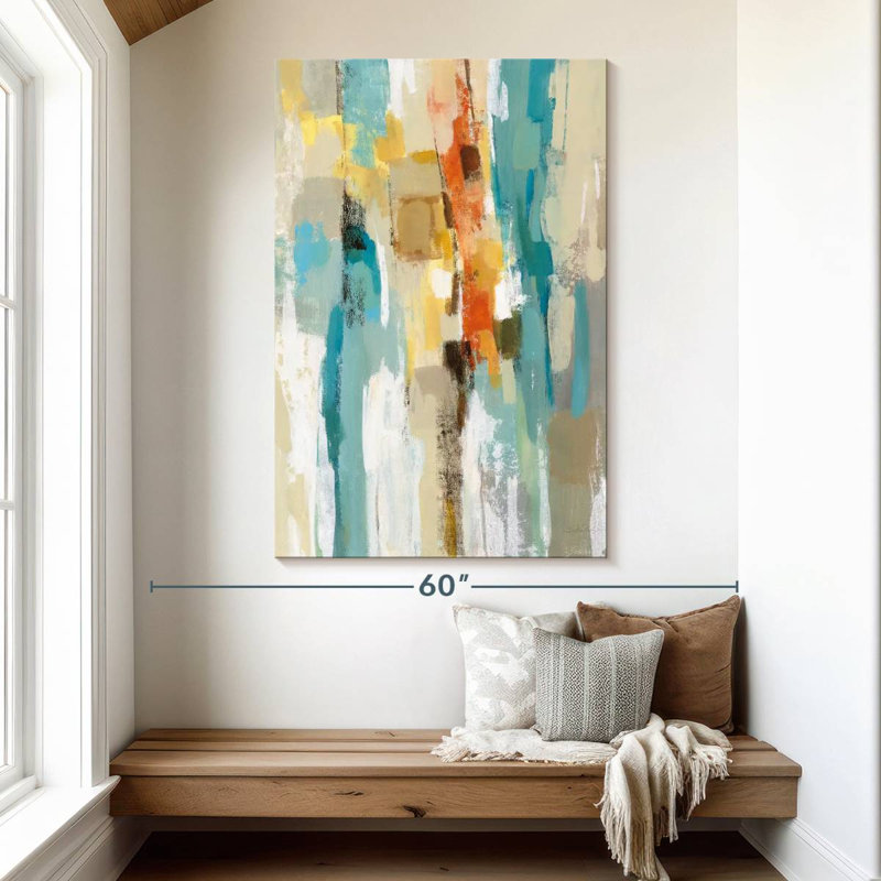Avery Steps On Sand, 51" H x 34" W
