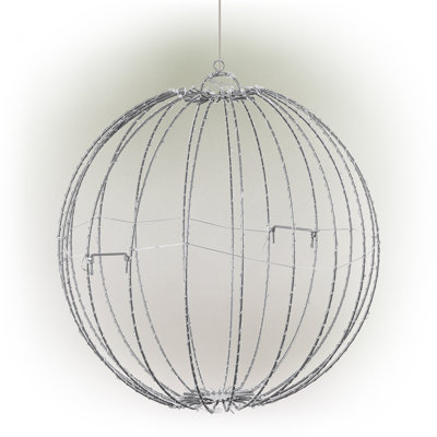 Lighted Sphere Outdoor Display