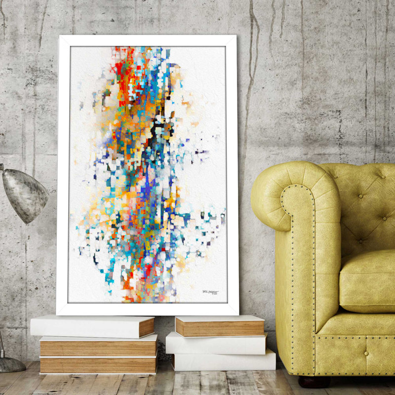 Colossians 2: 2 Together In Love (Vertical) par Mark Lawrence - impression, Cadre blanc, H 27,5 po x l 21,5 po x P 0,75 po