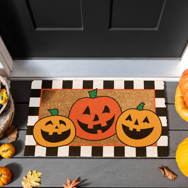 Tapis Jack O 'Lanterns