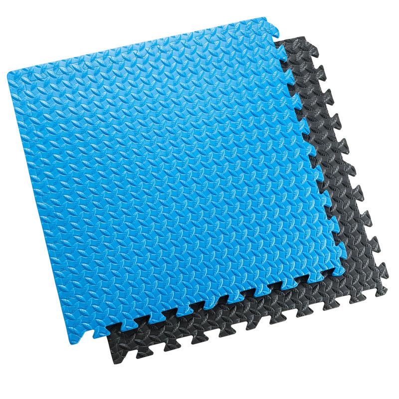 Carreaux en mousse d'exercice 1/2 po