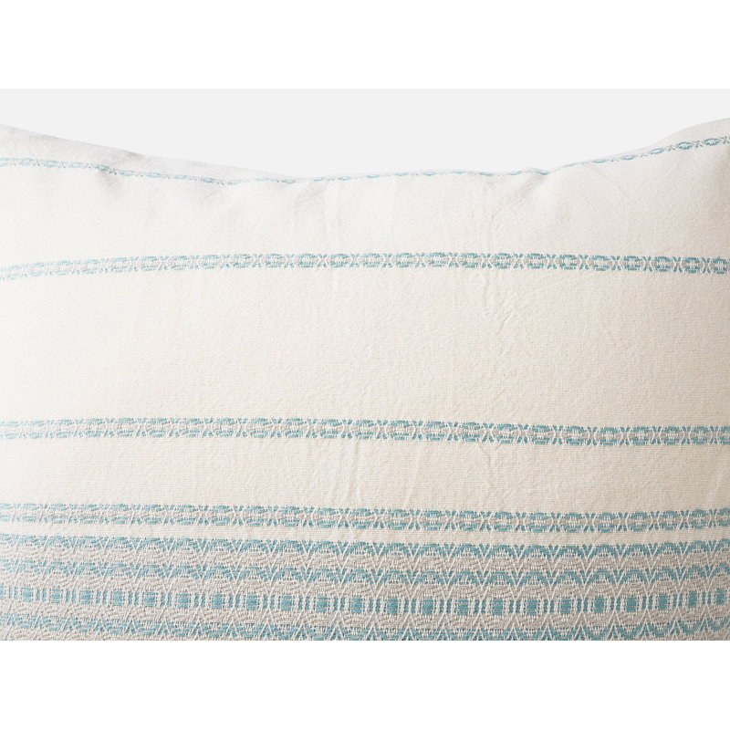 Rippled Sham, Standard, Undyed/Surf
