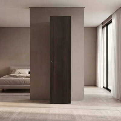 Armoire à linge à porte simple