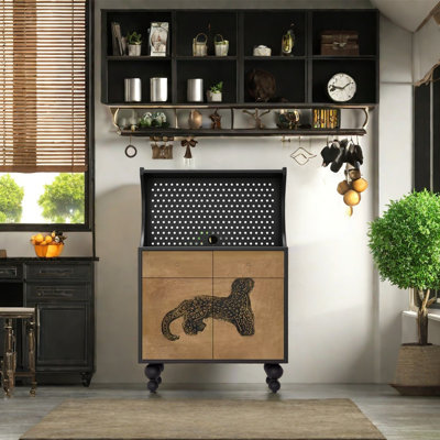 Armoire d'appoint multifonctionnelle à grande capacité