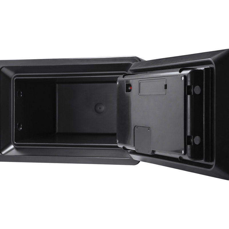 0.54 Cubic Ft Security Container - Your Assets With Keypad Lock And Design Locked Chamber Store Valuables Safely From Fire Unauthorized Access
