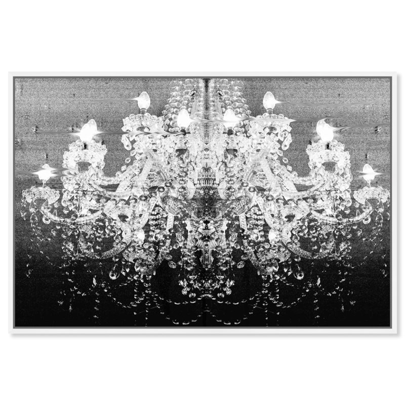 Dolce Vita I - Impression sur toile, Cadre blanc, H 36 po x l 54 po