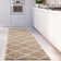 Myshaggy Collection Rugs Diamond Design in Beige