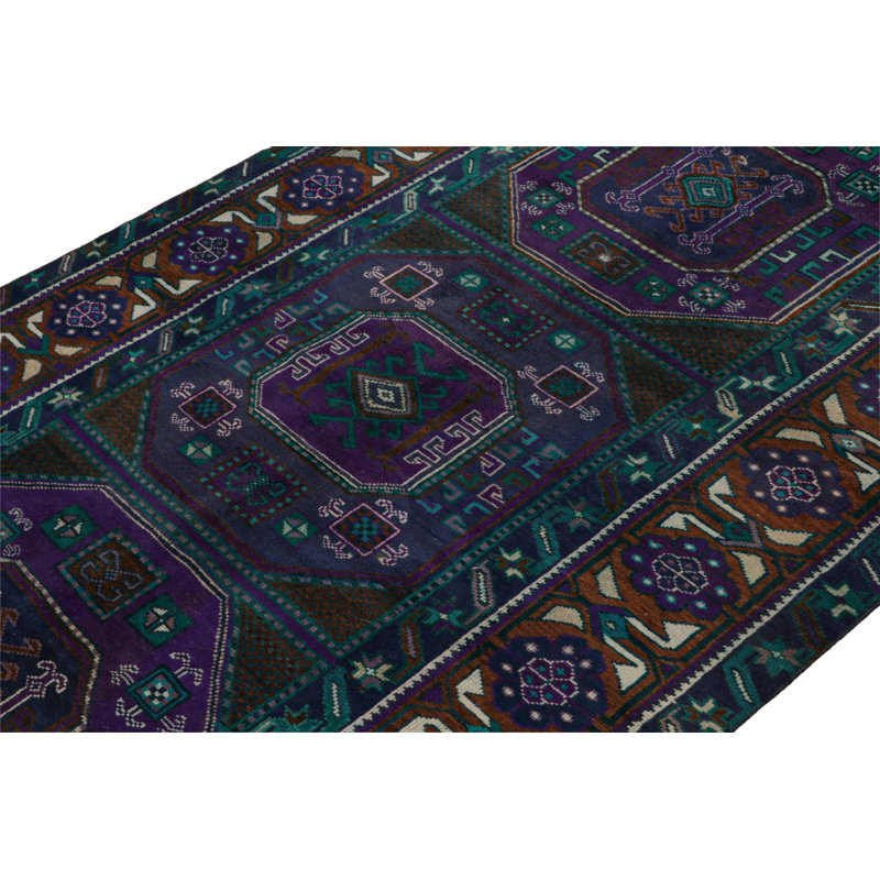 One-of-a-Kind 4'8" X 9' Hand Knotted Area Rug