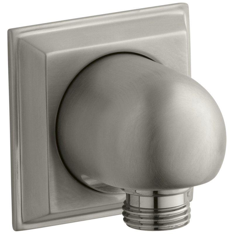 Memoirs Wall-Mount Supply Elbow, Vibrant Brushed Nickel
