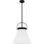 Jana 1-Light Brushed Nickel Pendant Light-98691645