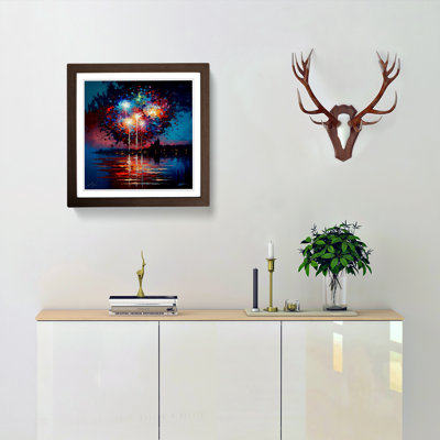 Single Picture Frame Print on Wood