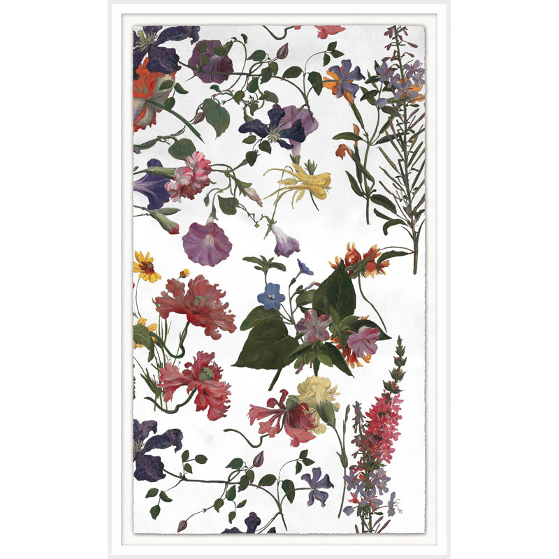 Laurent Floral 3 Print by Lillian August