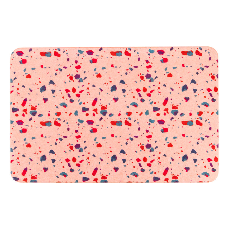 Non-Slip Bath Mat, Pink