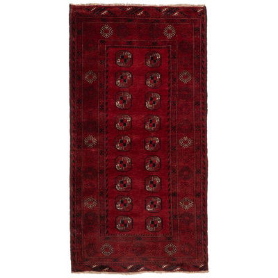 Finest Khal Mohammadi Red Rug 3'6" x 6'9"