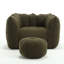 Fauteuil à billes avec repose-pieds Lazy-917072451