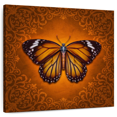 Ornate Monarch Butterfly